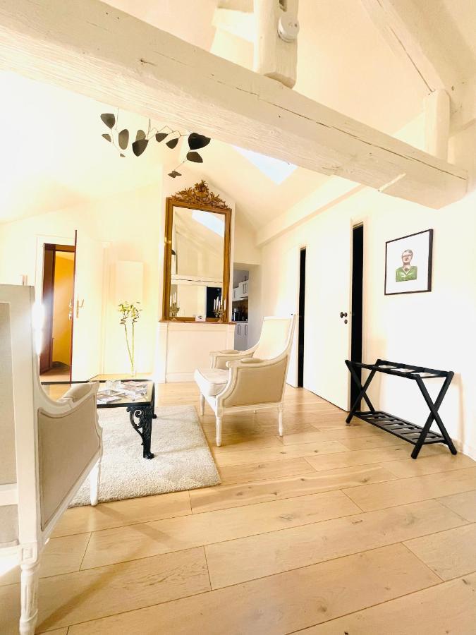 New Appartement La Chambre à Côté St Louis Metz Extérieur photo